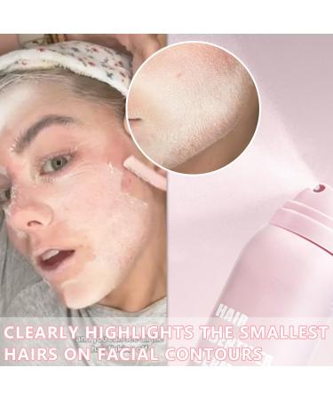 Hair Identifier Spray for Face Shaving | Moisturizing Dermaplaner Tool for Women | Skin Care & Razor Enhancer - Buy Online on GoSupps.com