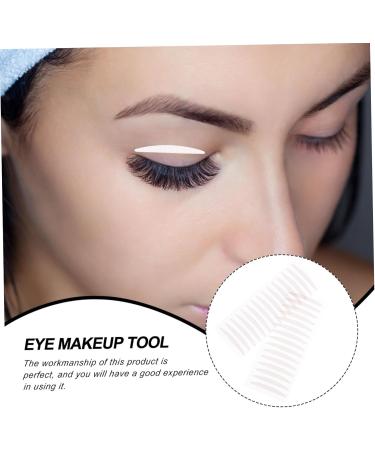 Angoily 25 Sheets Double Eyelid Sticker Natural Eyelid Tape Lace Eyelid Tape Hooded Eyelid Tape Lace Eyelid Sticker Eyelid Stickers Makeup Invisible Tape Cosmetics Single Sided - Buy Online on GoSupps.com