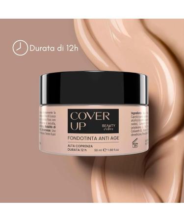  ALOHALABS Cover Up Foundation 100ml High waterproof coverage with hyaluronic acid Concealer primer and moisturizing BB cream (Beige small) - Buy Online on GoSupps.com