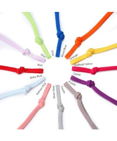 Sweatshirt Hoodie Flat Cotton Tape Ribbon Cord Rope 10 & 15mm - 26 Colors in Various Lengths | Neotrims Flanged Piping and Round Cord Matching - Magenta Wine 1 Meter - Buy Online on GoSupps.com