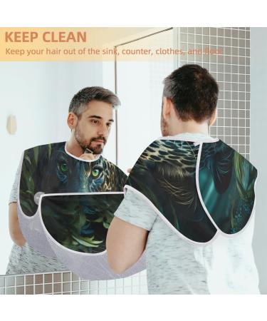 Jungle Fierce Cheetah Beard Bib Apron | Ultimate Beard Hair Catcher for Men - Perfect Gift for Father's Day Anniversaries & Christmas - Buy Online on GoSupps.com