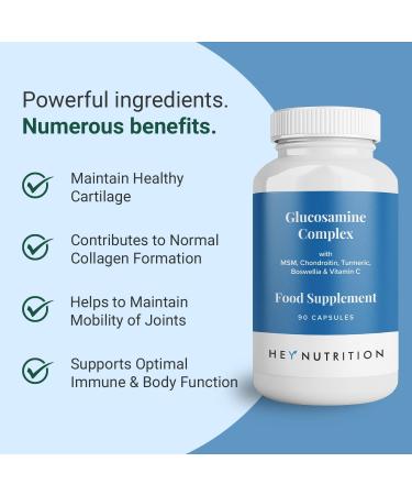 Hey Nutrition Glucosamine Complex - Buy Online on GoSupps.com