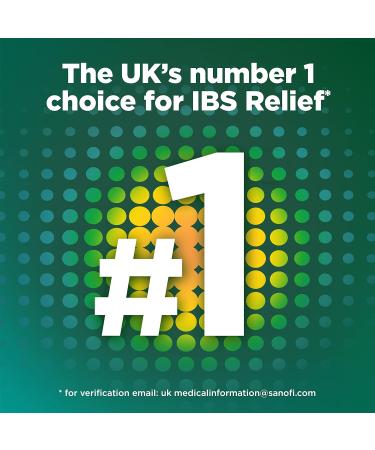 Buscopan IBS Relief Tablets - Fast-Acting Pain and Cramp Relief for IBS - 20 Tablets - Buy Online on GoSupps.com