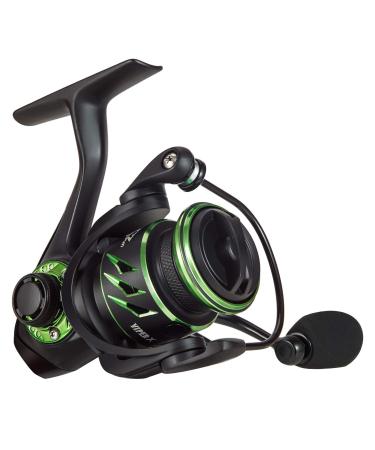 Piscifun Viper X Spinning Reel - Ultralight 5.2:1/6.2:1 High Speed Fishing Spinning Reel, 10+1BB, Carbon Fiber 33 LB Max Drag, 500, 1000, 2000, 3000, 4000, 5000 Series Viper X 500-ultralight/Ice Fishing