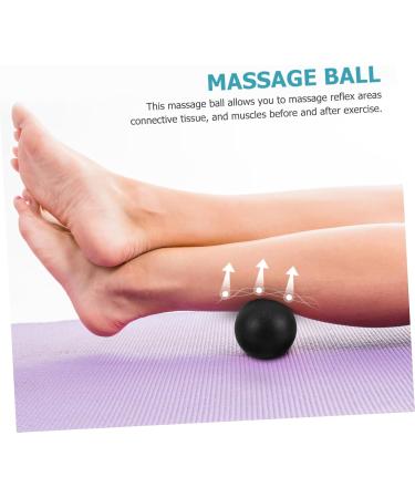 Beavorty Leg Massage Ball & Multi-Purpose Massage Device for Back Foot and Neck Relief | Fasciitis Gymnastics and Fitness Tool - Buy Online on GoSupps.com