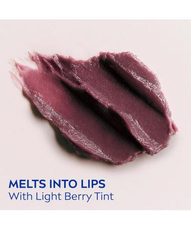 NIVEA Vegan Lip Care Acai Seed Oil & Shea Butter Lip Balm Stick 0.17 Oz (Pack of 4) - Buy Online on GoSupps.com
