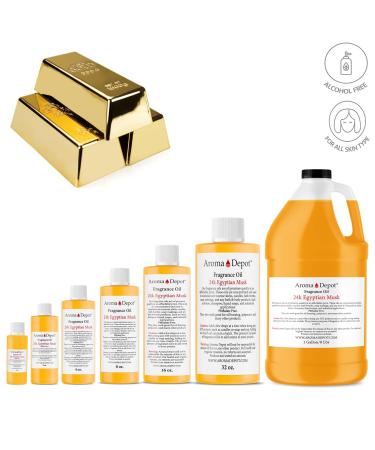 Buy 1 oz. 24K Egyptian Musk Body Spray - Pure Uncut Fragrance Oil for Aromatherapy | International Shipping Available - Buy Online on GoSupps.com