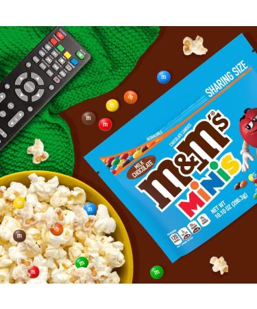 M&M's Milk Chocolate Minis Sharing Size 10.1 oz - Buy Online on GoSupps.com