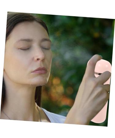 BELLIFFY Small Handheld Mister Brass Pink Facial Mister Small Abs Face Sprayer For Facial - Buy Online on GoSupps.com