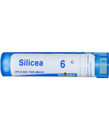 Boiron Silicea 6C (80 Pellet)