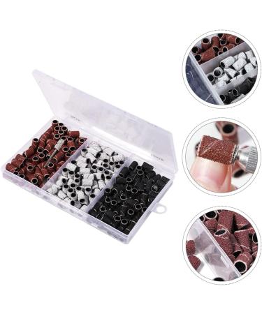 Beaupretty 1box Shape Tool Manicures Ring Professional for Sanding Efile Nail Household Practical Tools Electric Drill Polishing Pedicures Grinder Heads and Assorted Bits Useful 1.27x0.8cm - Buy Online on GoSupps.com