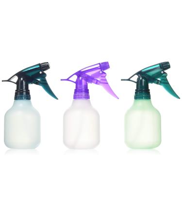 Tolco Empty Spray Bottle 8 oz. Frosted Assorted Colors (Pack of 3)