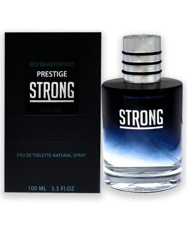 New Brand Perfumes Strong EDT Spray Men 3.3 oz (sem numero) 3.3 Ounce (Pack of 1)