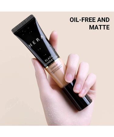 HERA Black Foundation Matte Makeup Longwear and Oil-free - Amorepacific Jennie Picked Concealer Foundation (1.18 Fl Oz 25N1) - Buy Online on GoSupps.com