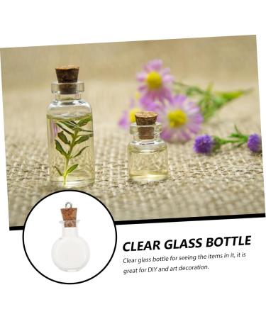 Zerodeko Storage Bottles 40 Pcs Mini Wishing Bottle Glass Bottle Cork Decorative Bottle Bed Room Decor As Shownx2pcs 2.8x2cmx2pcs - Buy Online on GoSupps.com
