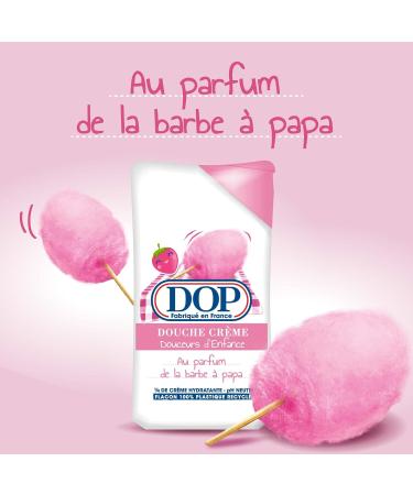 DOP (DOPA3) Douceurs d'Enfance Shower Gel Cream with Candy Beard Perfume - Buy Online on GoSupps.com