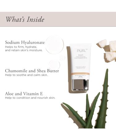 Buy Pur Minerals 4-in-1 Tinted Moisturizer Dark - 1 oz | Best International Shipping & Secure Checkout - Buy Online on GoSupps.com