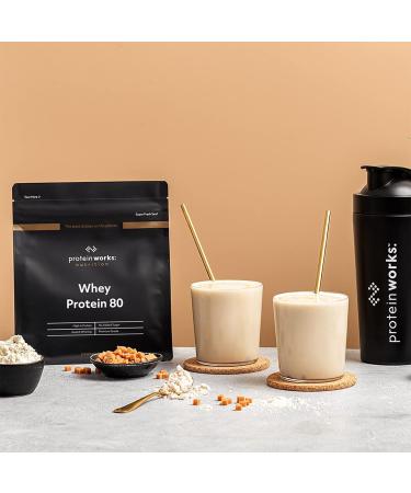 Protein Works Whey 80 Protein Powder - Chocolate Silk | Premium 2kg Protein with Low Sugar | International Shipping - Buy Online on GoSupps.com