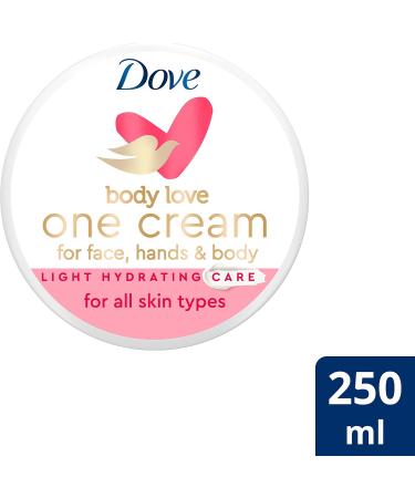  Dove Dove One Light Moisturizing Body Hand & Face Cream 250ml (Pink) Pack of 6 - Buy Online on GoSupps.com
