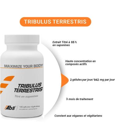  Anastore Tribulus terrestris * 471 mg/180 vegetable capsules - Standardized to 85% min. saponins * Energy (fatigue) Athletic performance - Buy Online on GoSupps.com