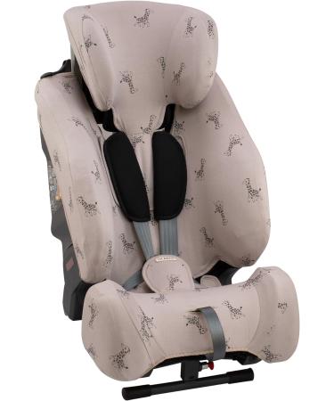 JANABEBE Giraffe KLIPPAN CENTURY Car Seat Cover Liner - Compatible with Triofix & Century | Kids Comfort & Protection - Buy Online on GoSupps.com