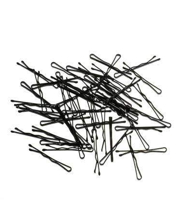 HAARallerliebst Hair Clips & Bobby Pins - 50 Black Mini Clips (3.4 cm) with White Storage Box - Perfect for Easy Styling & Organization - Buy Online on GoSupps.com