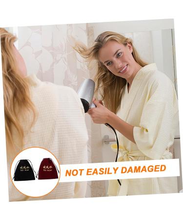 4 Pcs Hair Dryer Storage Bag Travel Storage Rack Portable 26x23x0.5cmx5pcs Assorted Colorx5pcs - Buy Online on GoSupps.com