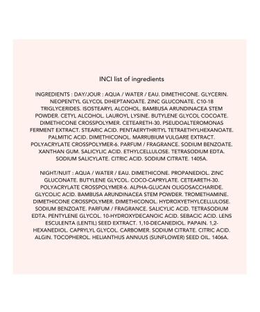 Lierac Sebologie Persistent Resurfacing Double Concentrate Serum 2 Salicylic Acid Serum for Face Zinc Gluconate Pore Refining & Skin Smoothing - 30ml Acid Serum 1.01 Fl Oz (Pack of 1) - Buy Online on GoSupps.com