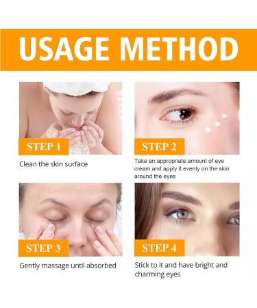 Papa Feel Eye Cream Papa Feel 5D Peptides Anti-Aging Eye Repair Cream Papa Feel 5D Eye Cream Instant Firming Eye Cream Anti-Aging Eye Repair Cream with 5D Peptides - Buy Online on GoSupps.com