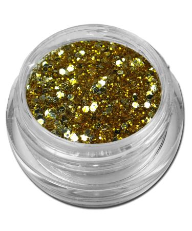 Glamour Mix Glitter Glitter Silver Powder Gold Nailart