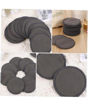 minkissy 1 Set Makeup Remover Pad Lips Cleaning Pad Face Cleansing Gloves Makeup Removal Puff Microfiber Cleansing Facial Rounds Reusable Face Puff Cleaning Cloth Miss The Face - Buy Online on GoSupps.com