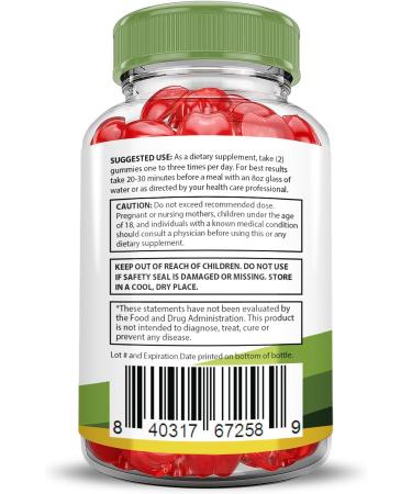 Buy Peoples Keto ACV Gummies (3 Pack) - Advanced 1000MG Apple Cider Vinegar with Pomegranate & Beet Juice - Vegan Non-GMO 180 Gummies for Effective Weight Loss - Buy Online on GoSupps.com