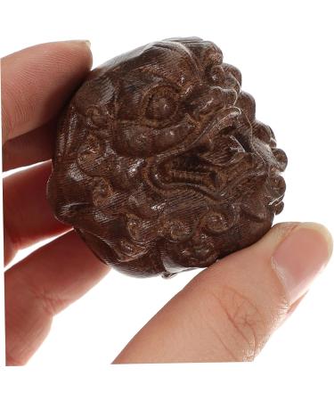Beavorty 10 Stk Wenwan Handle - Premium Wood Carvings for Home Decor & Feng Shui | Unique Animal Statues for Inauguration Parties | International Shipping Available - Buy Online on GoSupps.com