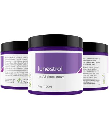 Topical Magnesium Cream for Sleep | 4OZ Organic Deep Sleep Lotion with Lavender | Melatonin Free Moisturizer for Better Sleep - Buy Online on GoSupps.com