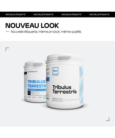 Tribulus Terrestris - 120 capsules - Men's Testosterone Booster - Concentrated in saponins - Sports performance | Nutrimuscle - Buy Online on GoSupps.com