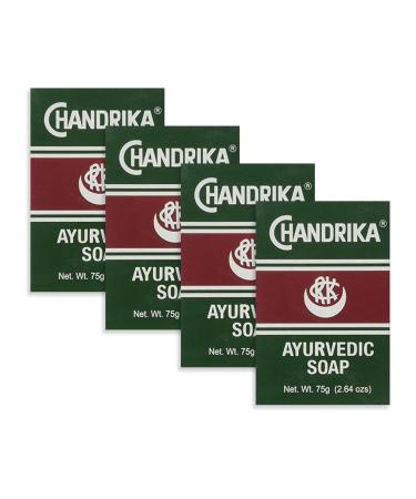 Chandrika Soap Chandrika Ayurvedic Soap 2.64 oz (75 g)