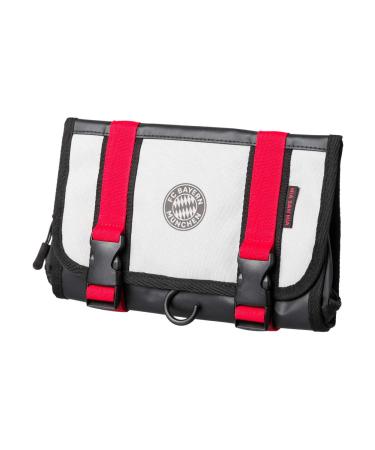 FC Bayern Munich toiletry bag Black Logo 15 x 25 cm