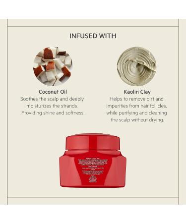 TPH by Taraji Mother Earth Clay Hair Mask 8oz - Nourishing Hair Treatment - Buy Online on GoSupps.com