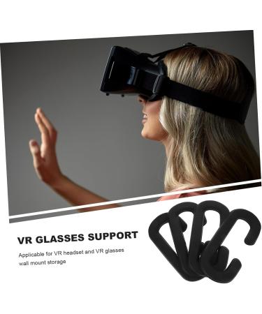 Lalafina 4-Piece VR Facial Cover Foam - PU Leather Replacement Eye Masks for Vive & Reverb V2 - Comfort & Care Face Cushion Pad - Buy Online on GoSupps.com