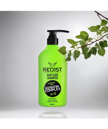 Redist NOVA ENGEL Hair Care Keratina Shampoo 1000 Ml - Buy Online on GoSupps.com