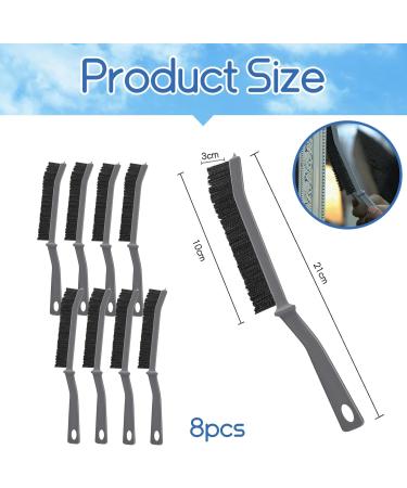 8-Piece Splash Clean Set - Multifunctional Corner & Crevice Cleaning Brushes for Dead Corners & Gaps - Ideal for Bathroom & Home Cleaning - Buy Online on GoSupps.com
