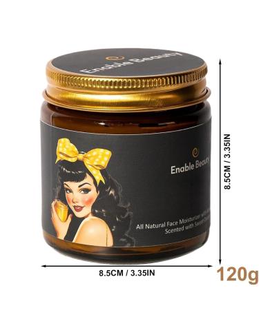  BommFu Moisturizing face cream with beef tallow - 120 g - Moisturizing cream for face and body - Softens - Buy Online on GoSupps.com