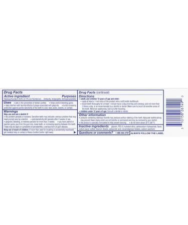 Sensodyne Sensitive Toothpaste for Gum Care - Clean & Fresh 3.4 Ounce | Ideal for Sensitive Teeth | Buy Internationally - Buy Online on GoSupps.com