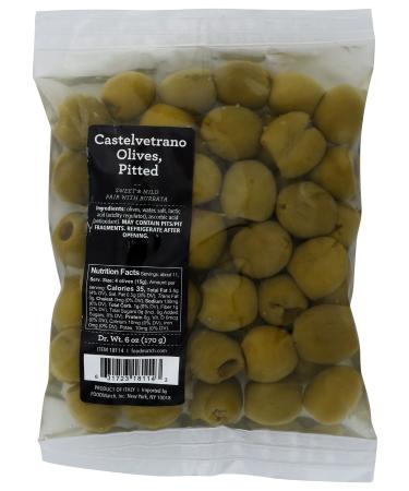 Divina Pitted Castelvetrano Olives, 6 OZ