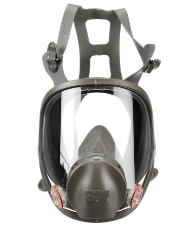 3M Full Facepiece Reusable Respirator 6800 Paint Vapors Dust Mold Chemicals Medium 1 Count (Pack of 1) - Buy Online on GoSupps.com