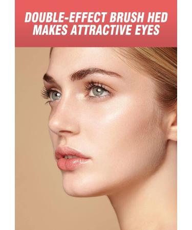 4D Silk Fiber Lash Mascara Black - Waterproof, Natural All Day Volume & Length (2PCS) - Buy Online on GoSupps.com