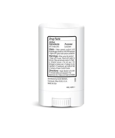 Boogie Wipes Baby Sunscreen Stick SPF 50 - 0.49 Oz (Pack of 3) | Zinc Oxide, Water Resistant, Naturally Derived for Kids - Buy Online on GoSupps.com