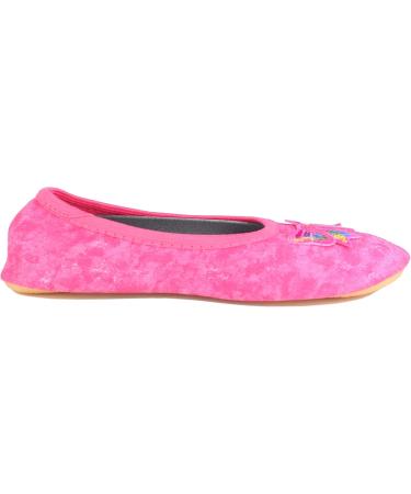 Beck Girls Bow Gymnastic Shoes - 29 EU Pink | International Shipping Available - Buy Online on GoSupps.com