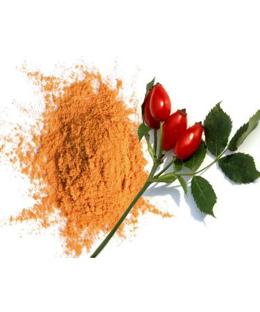 Organic Rose Hip Powder 250G | Joints Mobility Antioxidant Vitamin C Vitality | Superior Quality - Buy Online on GoSupps.com