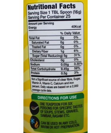Tamicon Tamarind Paste - 300g (10.58 oz) - Authentic Flavor Enhancer - 1 Pack - Buy Online on GoSupps.com
